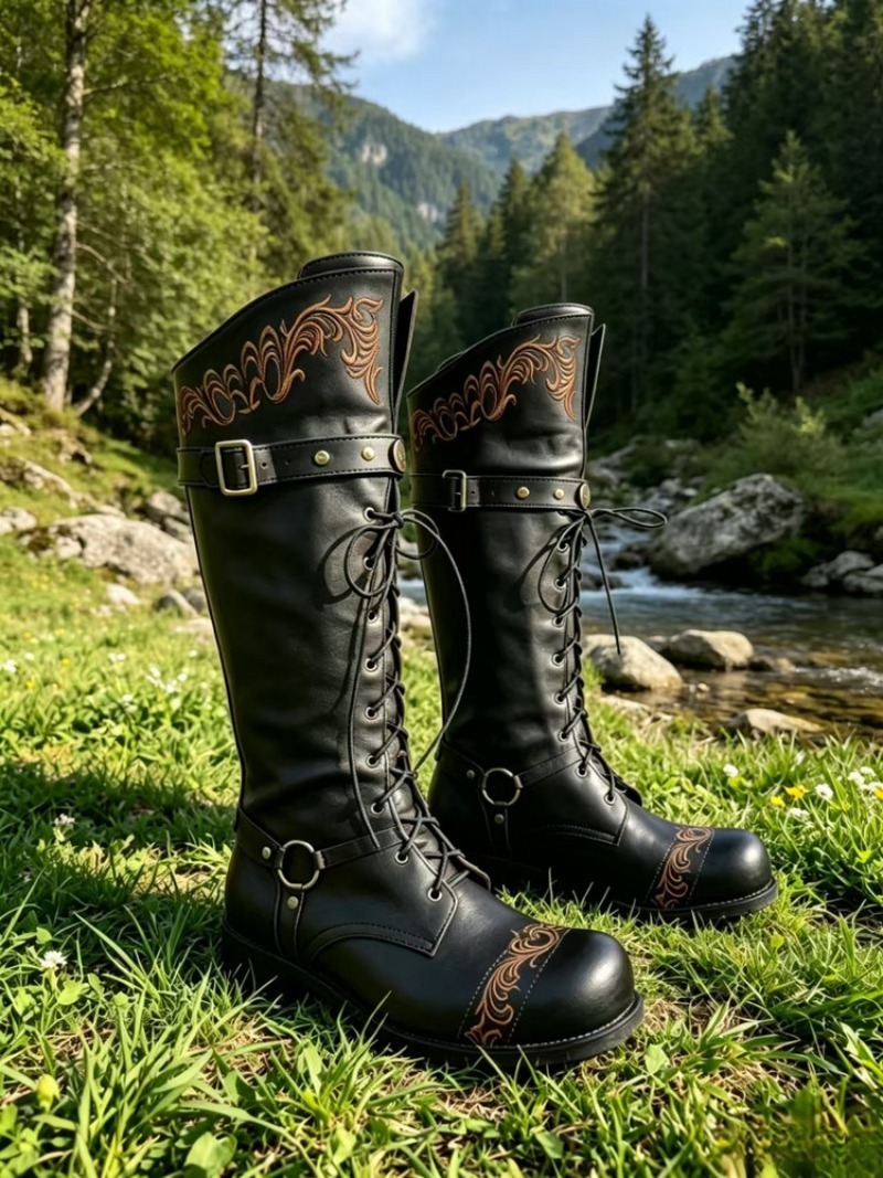 รองเท้าบูทผู้หญิงแบบยาวถึงเข่า - Women'S Shoes Easy Street บทวิจารณ์และราคา