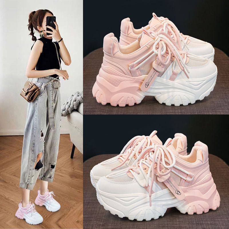รองเท้าผู้หญิง รองเท้าลำลอง รอ - Women Shoes Tennis บทวิจารณ์และราคา