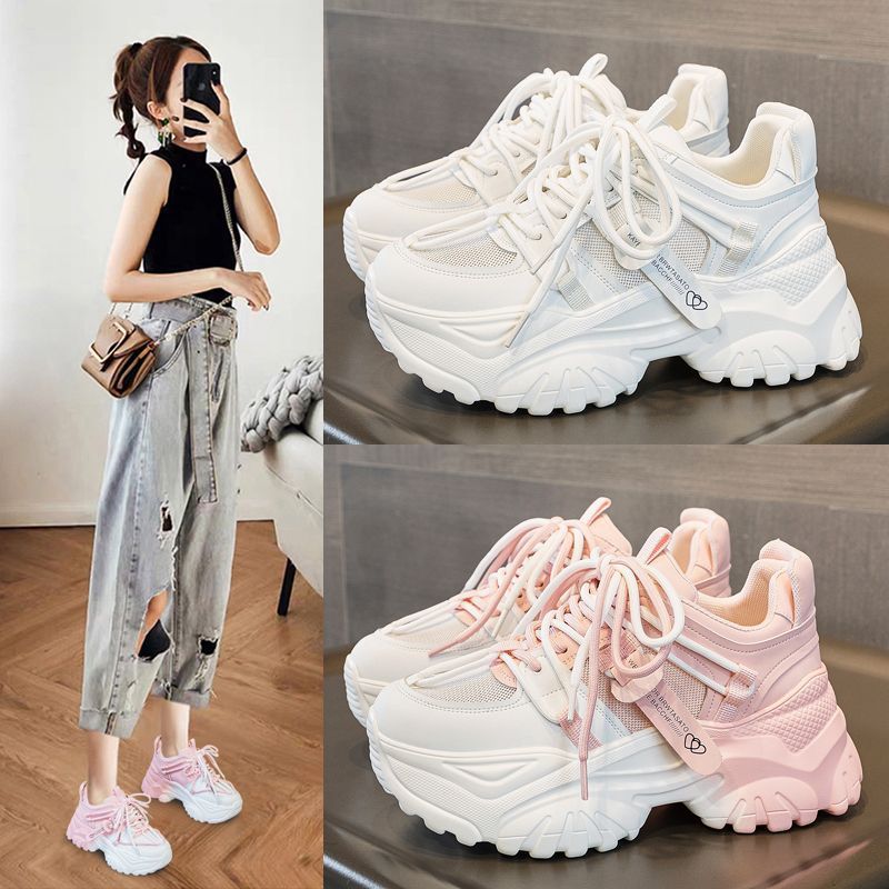 รองเท้าผู้หญิง รองเท้าลำลอง รอ - Women Shoes Tennis บทวิจารณ์และราคา