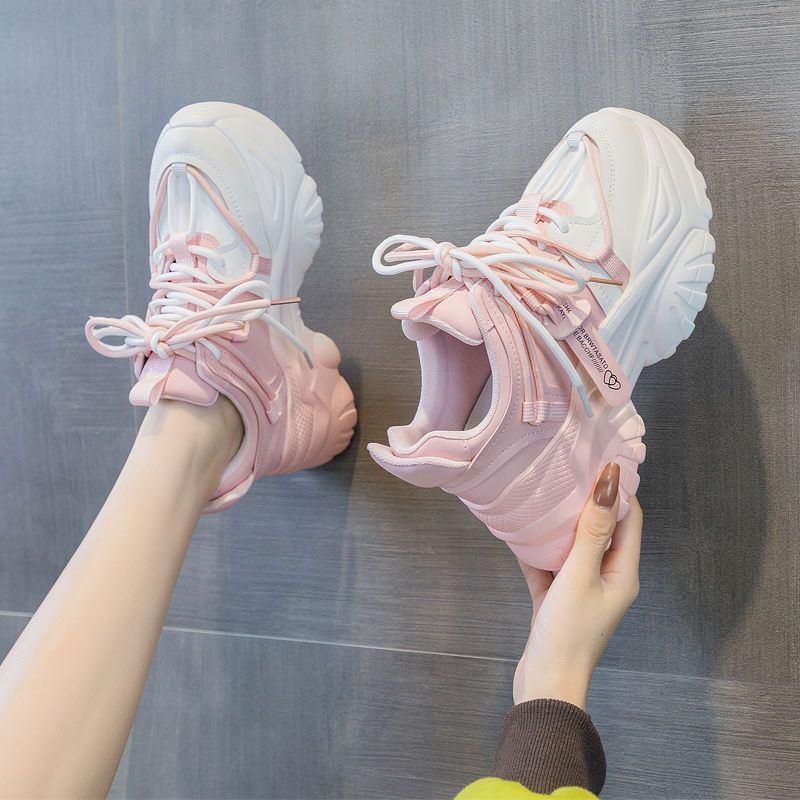 รองเท้าผู้หญิง รองเท้าลำลอง รอ - Women Shoes Tennis บทวิจารณ์และราคา