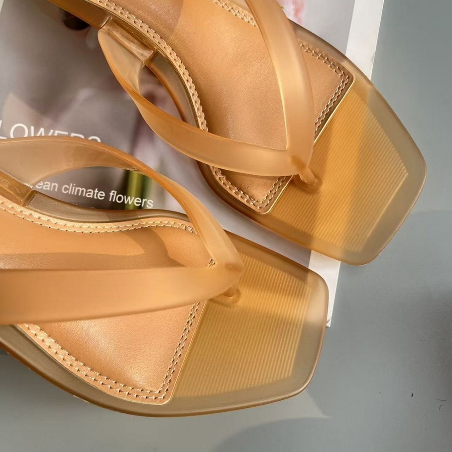 รองเท้าแตะแบบสวมสีเขียวมะกอก P - Thong Flat Sandal บทวิจารณ์และราคา