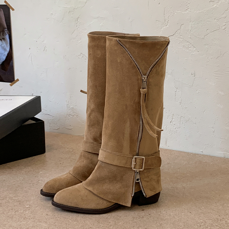 รองเท้าบูทคาวบอยสไตล์ตะวันตกสำ - Women Shoes Size 7 บทวิจารณ์และราคา