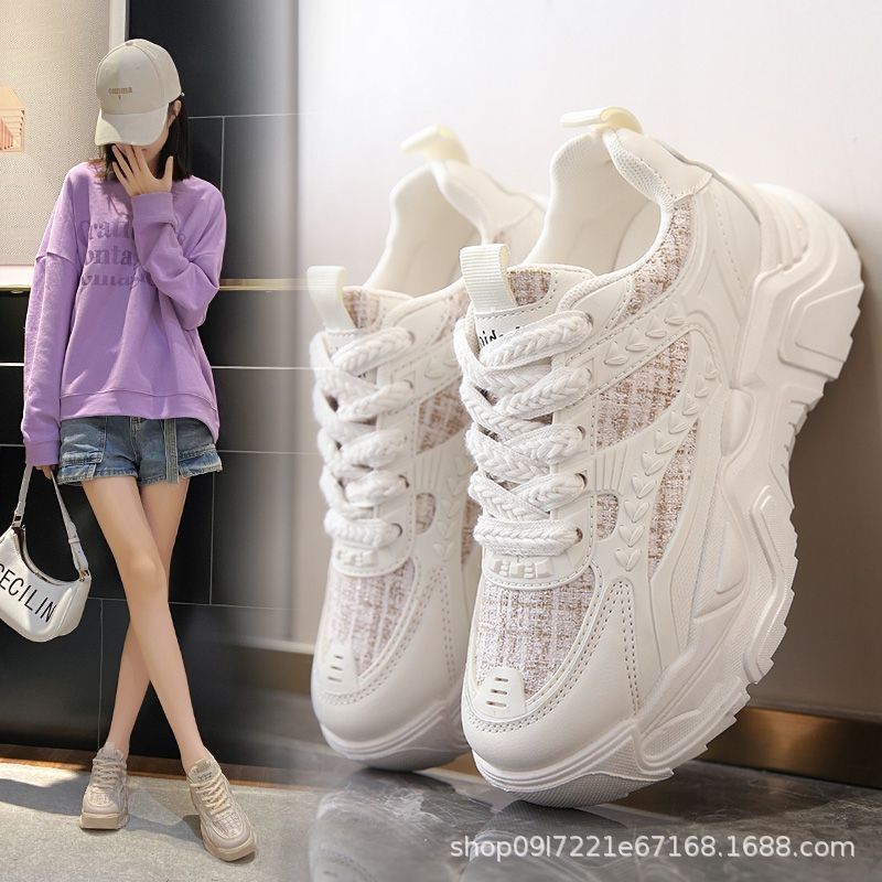 รองเท้าผ้าใบผู้หญิง 20245 แฟชั - Women Shoes Tennis บทวิจารณ์และราคา
