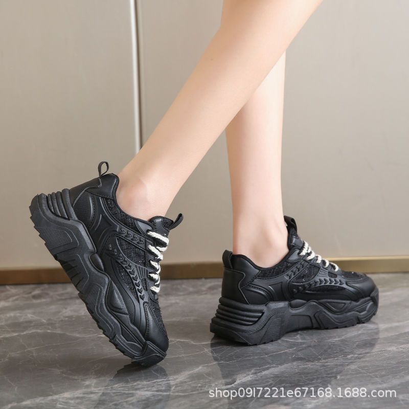 รองเท้าผ้าใบผู้หญิง 20245 แฟชั - Women Shoes Tennis บทวิจารณ์และราคา