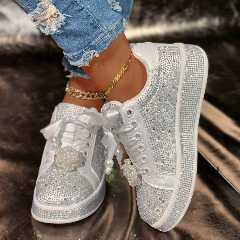 รองเท้าแพลตฟอร์มสตรี SHINE ลำล - Women Shoes Tennis บทวิจารณ์และราคา