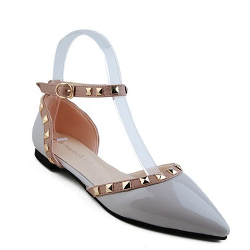 ผู้หญิง Rivets รองเท้าขนาด46 4 - Women'S Shoes X Wide บทวิจารณ์และราคา