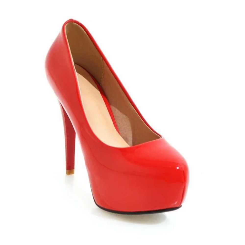 รองเท้าผู้หญิงสิทธิบัตรหนังรอบ - Women Shoes Jd บทวิจารณ์และราคา