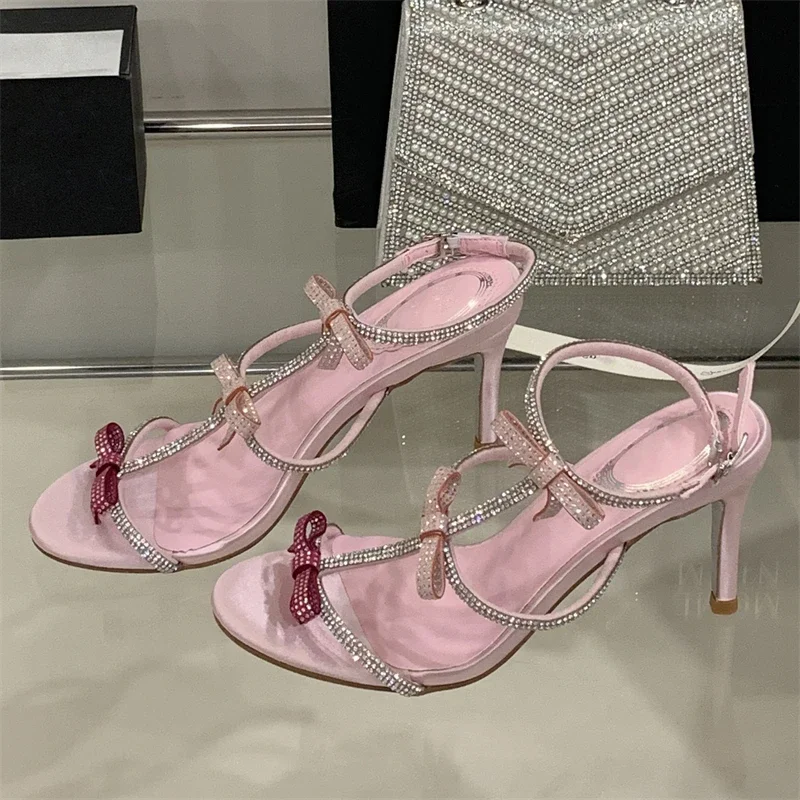 Aneikeh ฤดูร้อนเซ็กซี่ Butterf - Gladiator Sandal Women บทวิจารณ์และราคา