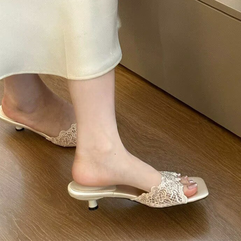 รองเท้าแตะแบบสวมสำหรับผู้หญิง  - Women Shoes Size 7 บทวิจารณ์และราคา