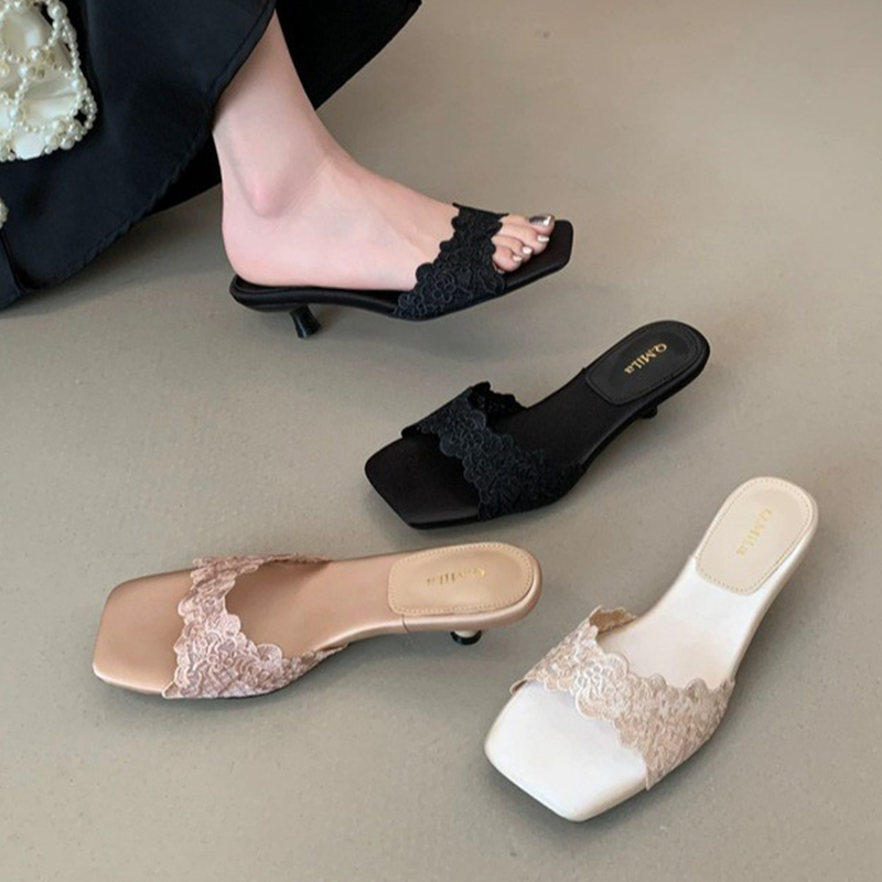 รองเท้าแตะแบบสวมสำหรับผู้หญิง  - Women Shoes Size 7 บทวิจารณ์และราคา