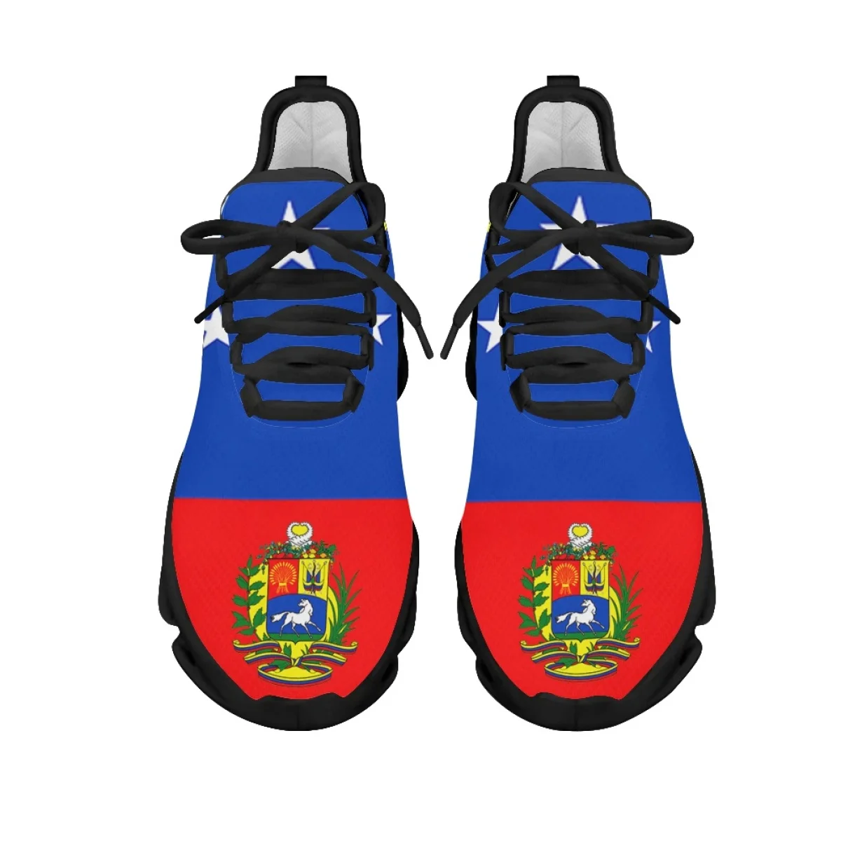 Venezuela รองเท้าผ้าใบลายธงสำห - Women Shoes Tennis บทวิจารณ์และราคา