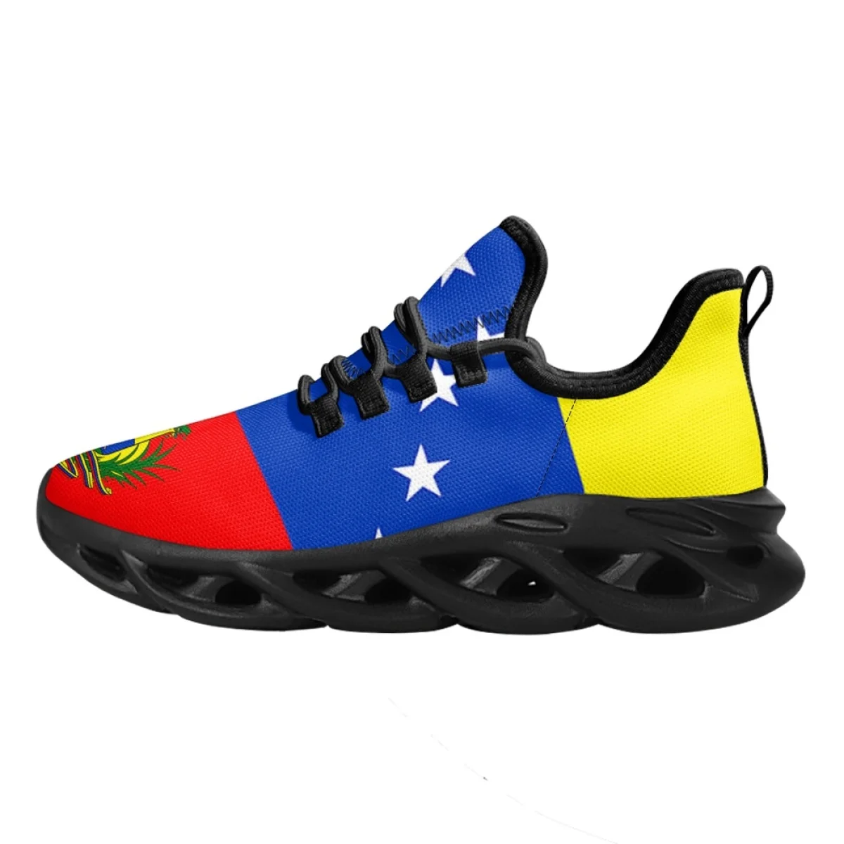 Venezuela รองเท้าผ้าใบลายธงสำห - Women Shoes Tennis บทวิจารณ์และราคา