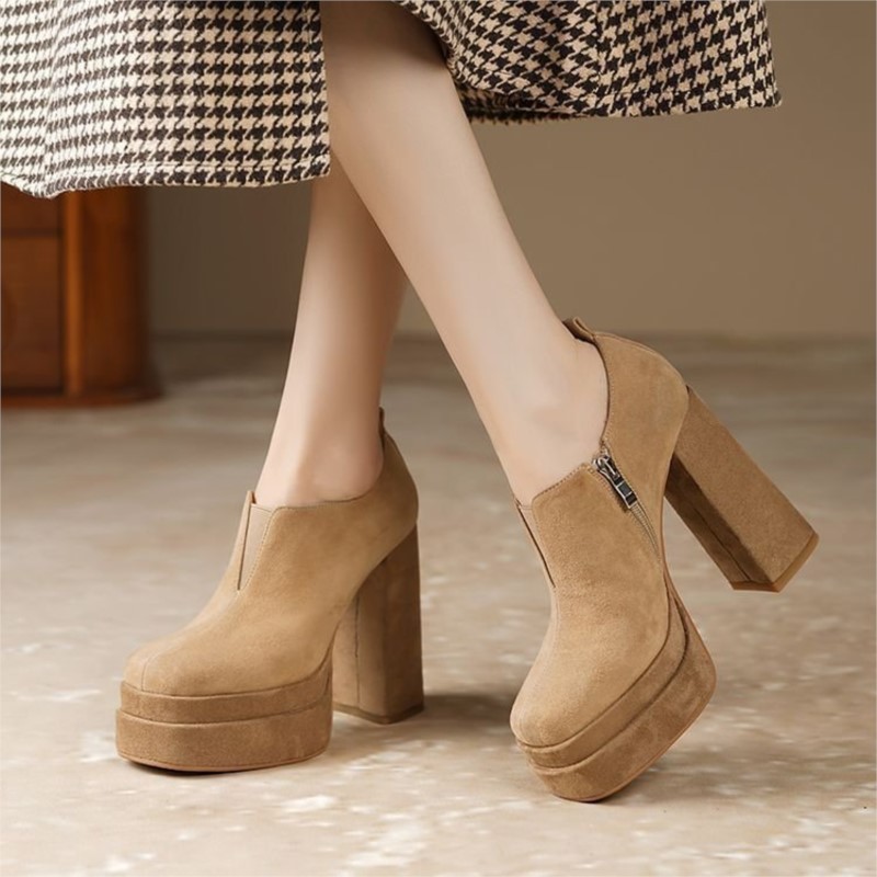 รองเท้าผู้หญิงสไตล์ใหม่ฤดูใบไม - Women'S Shoes X Wide บทวิจารณ์และราคา