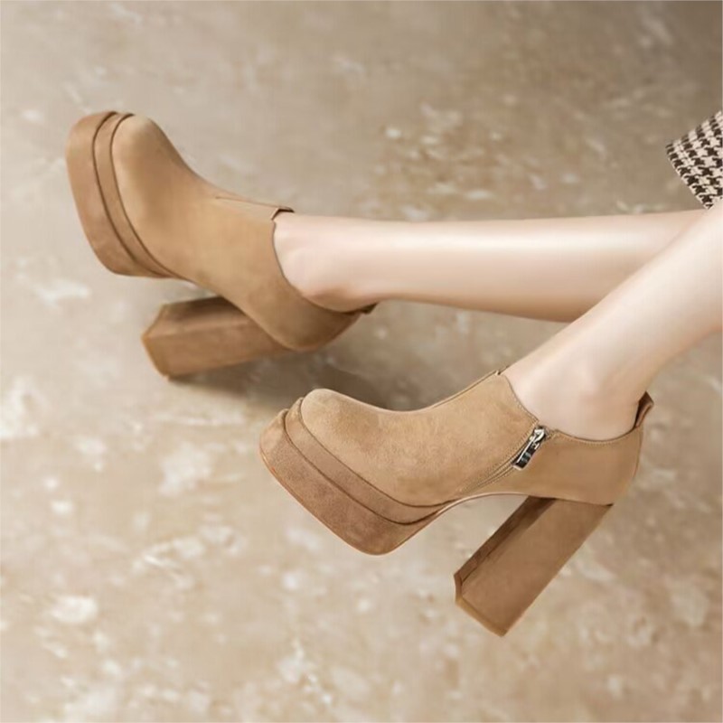 รองเท้าผู้หญิงสไตล์ใหม่ฤดูใบไม - Women'S Shoes X Wide บทวิจารณ์และราคา