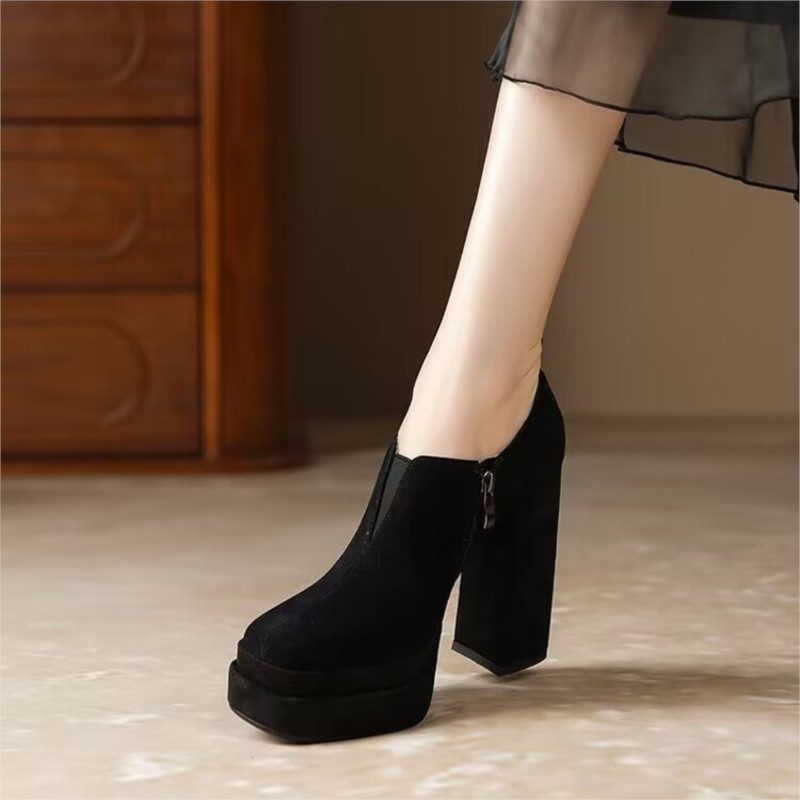 รองเท้าผู้หญิงสไตล์ใหม่ฤดูใบไม - Women'S Shoes X Wide บทวิจารณ์และราคา