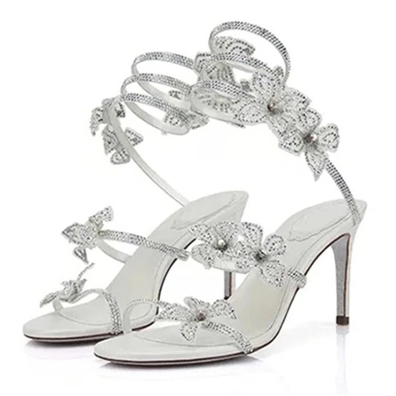 Eilyken Street สไตล์คริสตัลดอก - Gladiator Sandal Women บทวิจารณ์และราคา