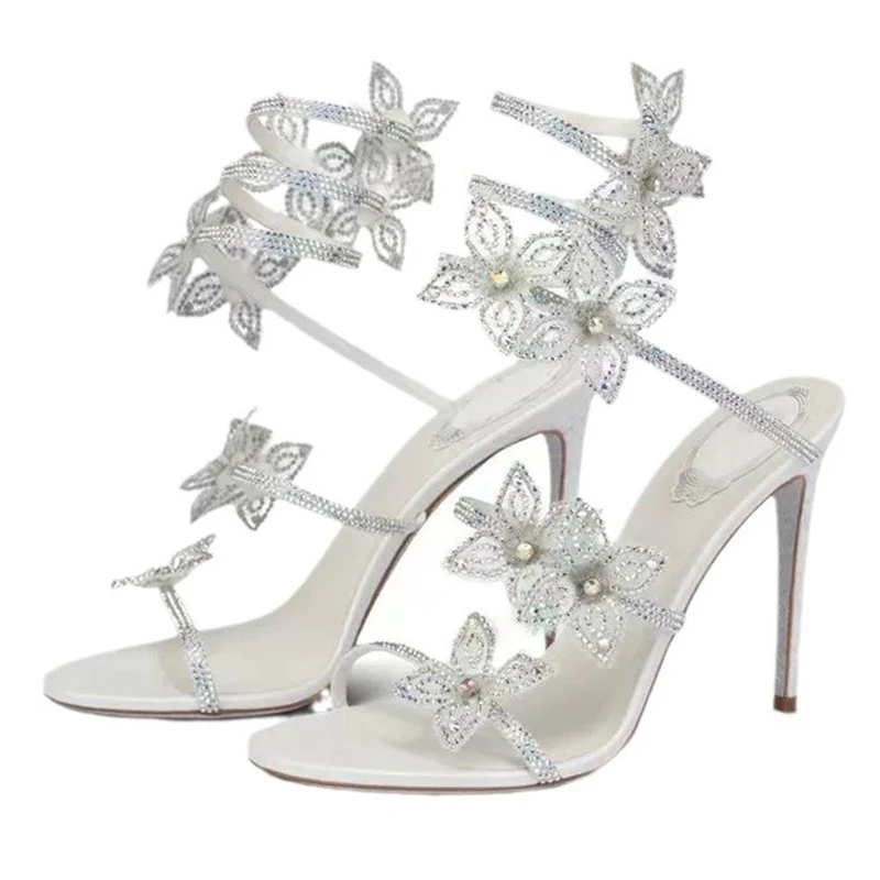 Eilyken Street สไตล์คริสตัลดอก - Gladiator Sandal Women บทวิจารณ์และราคา