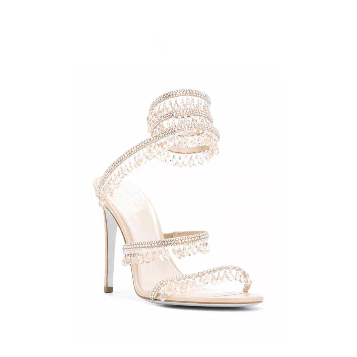 รองเท้าแตะผู้หญิงแบบใหม่ประดับ - Gladiator Sandal Women บทวิจารณ์และราคา
